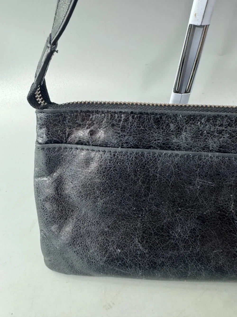 Hobo International Black Leather Crossbody Shoulder/Crossbody Bag